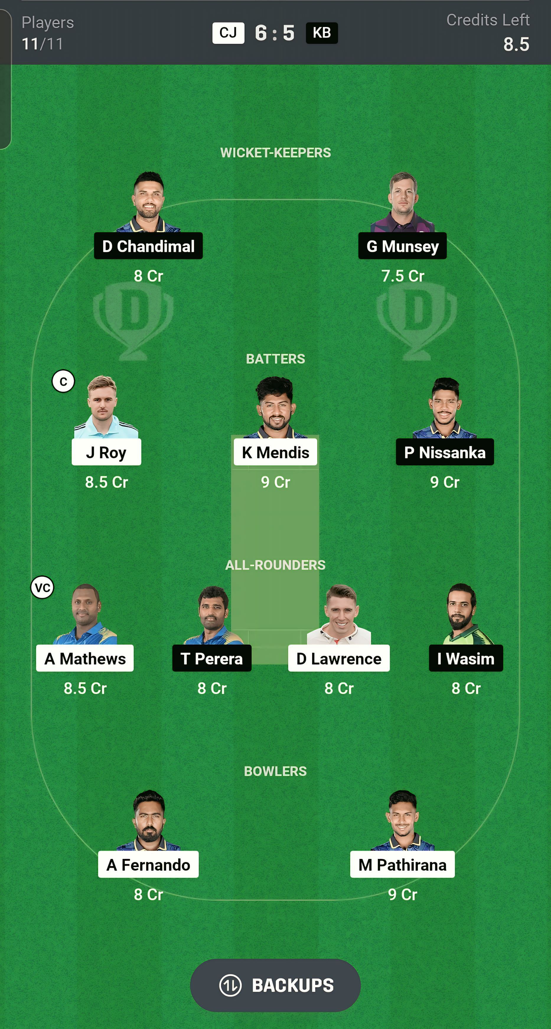Fantasy suggestion #1